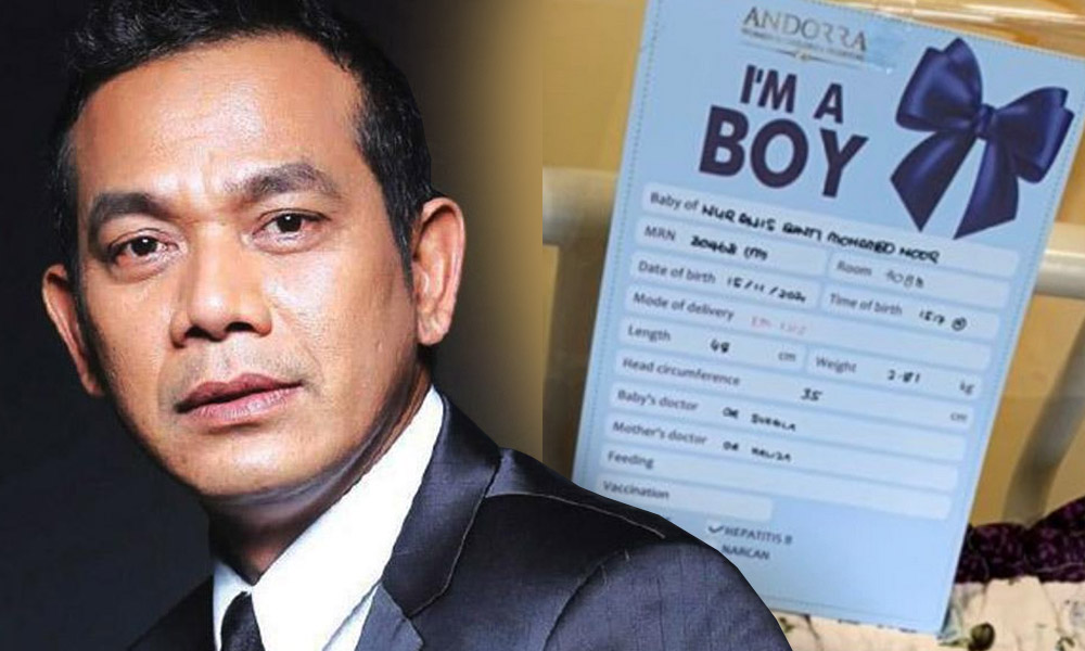 32 tahun tunggu, akhirnya Rosyam Nor dah ada 'geng'