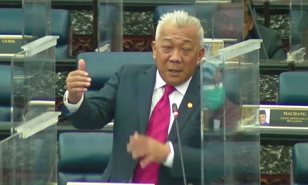 Bung Mokhtar seru semua MP sokong akta antilompat parti