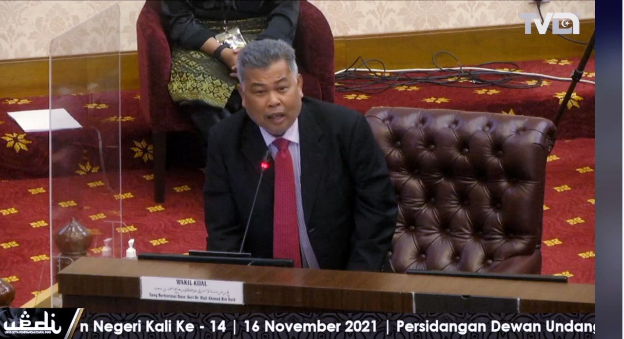 Adun PAS pun pernah 'sembelih' PAS, kata Ahmad Said