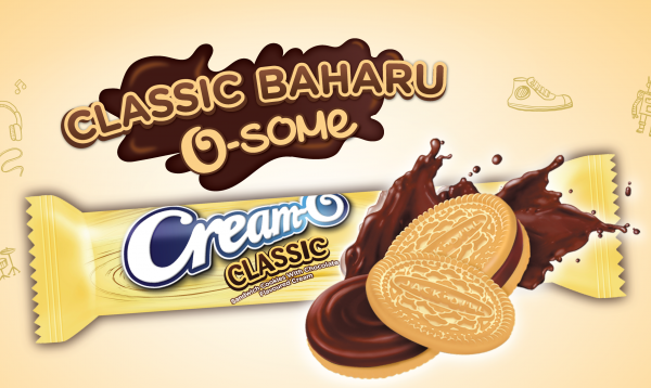 JACK n JILL Cream O celebrates the O some classics with a new take