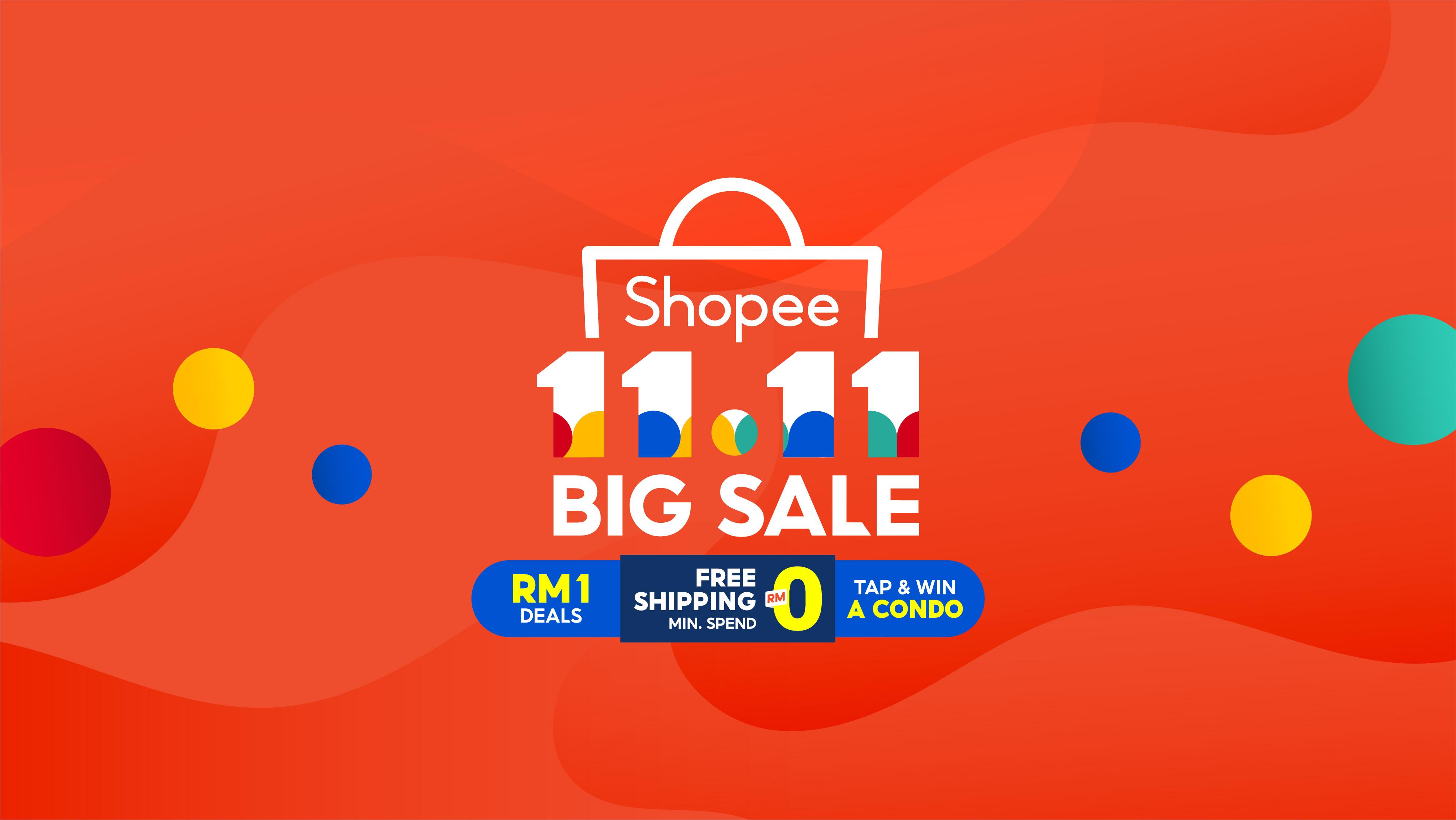Shopee 11 11 Big Sale Returns Set To Connect More Malaysians And Businesses