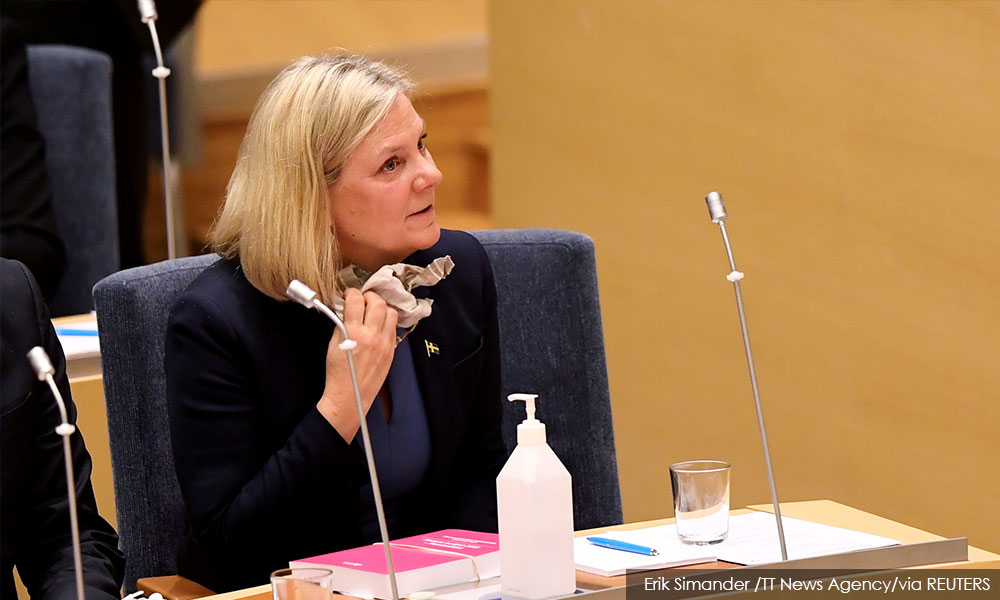 PM Sweden letak jawatan tak sampai sehari dilantik