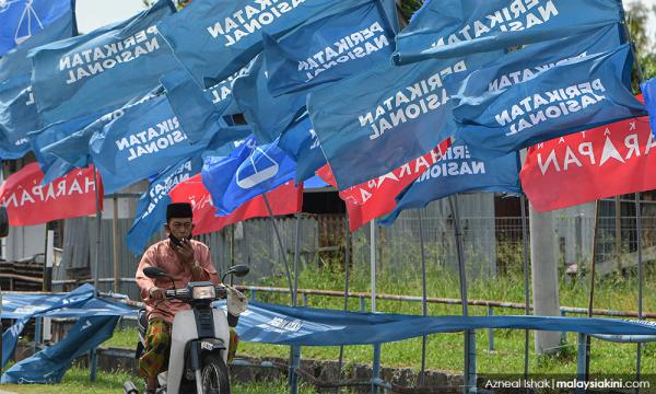 Ceramah Finale Harapan Pn Hammers Najib And Graft Bn Touts Renewal