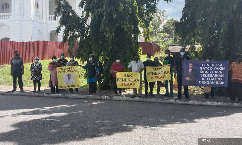 Ramasamy: Detention of Gatco settlers was an abuse of power by police