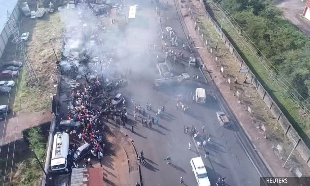 Fuel tanker blast kills 99 in Sierra Leone capital