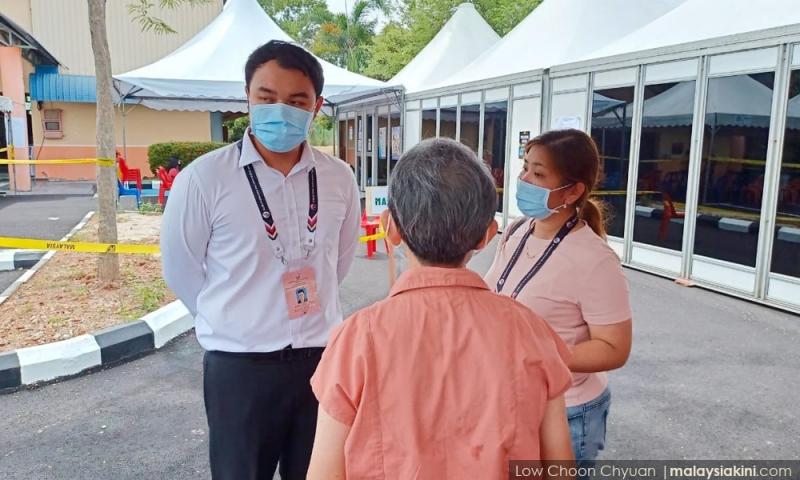郭子毅揭甲选民“被投票”,公正党监票员遭驱赶