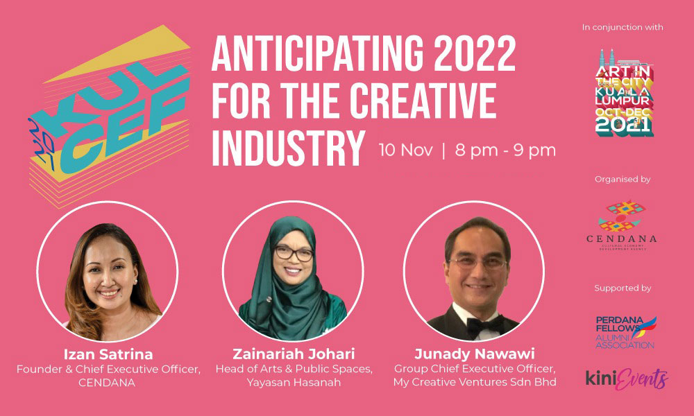 Anticipating 2022 for the Creative Industry