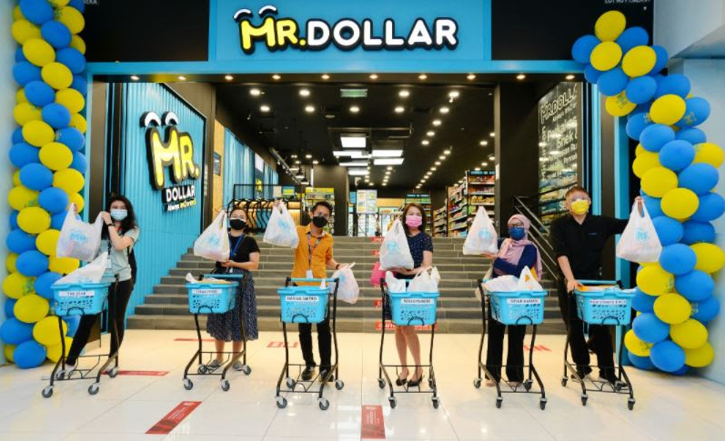 MR. DOLLAR buka cawangan ke-50 di Sunway Pyramid