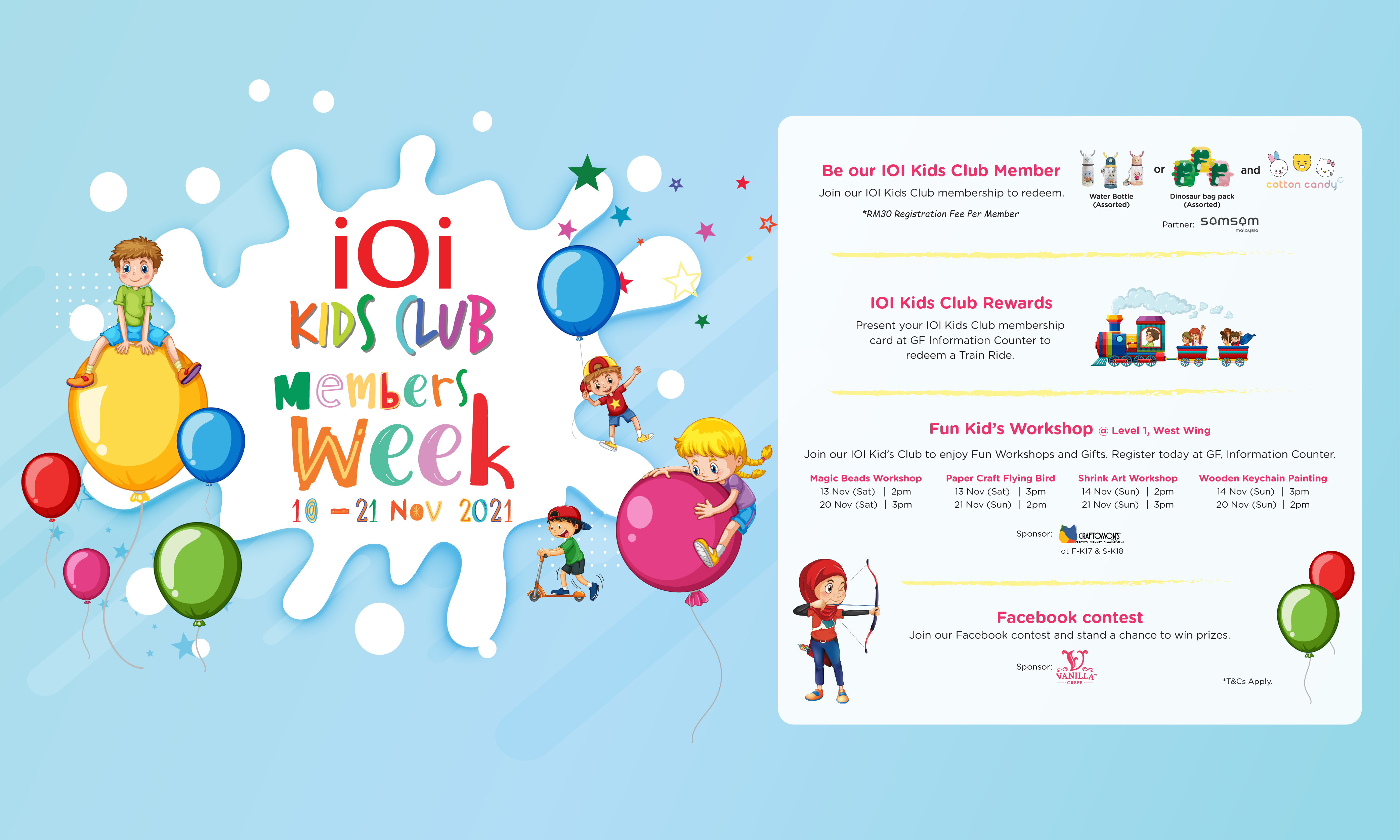 IOI KIDS CLUB by IOI Malls
