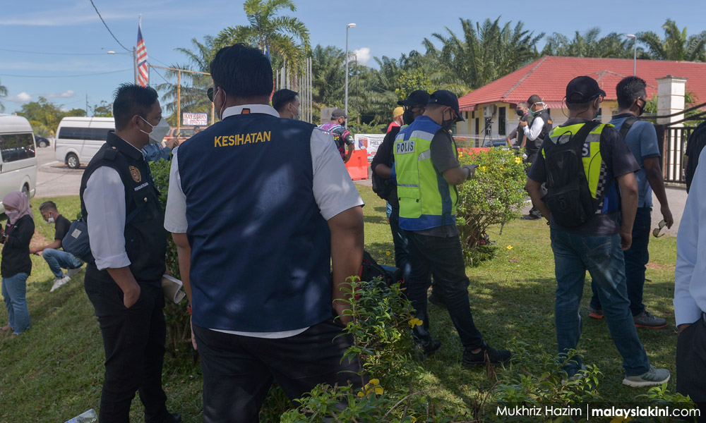 PRN Melaka: Semua majlis kerajaan, swasta tidak dibenarkan
