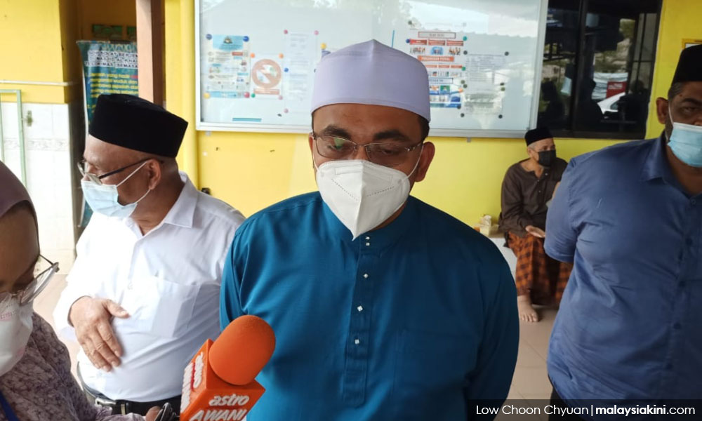 Rafiq undeterred at being bypassed as PN's CM candidate