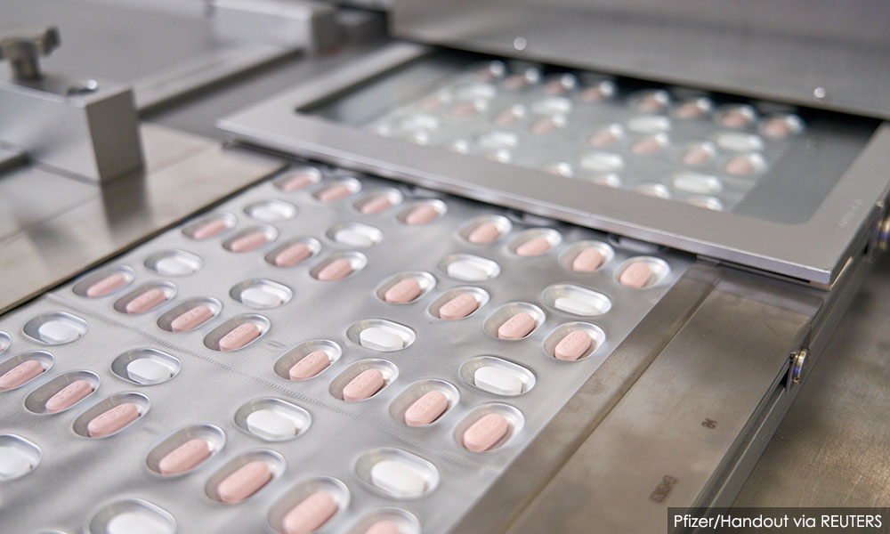 Pfizer says Covid-19 pill near 90% effective in final analysis