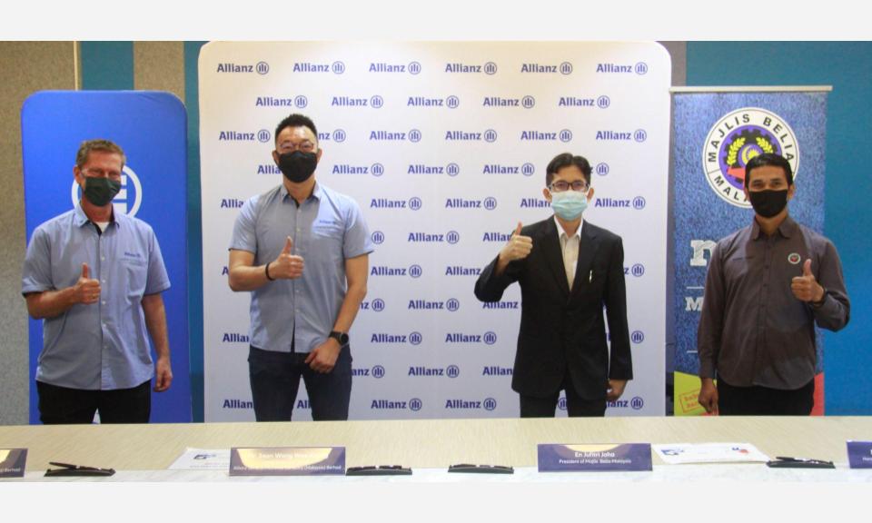 Allianz General, MYC inks MoU to encourage social protection among B40 youths