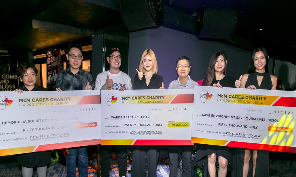 World’s 1st Ultimate Walking Challenge” hosted by McMillan Woods Global, successfully raised RM120,000