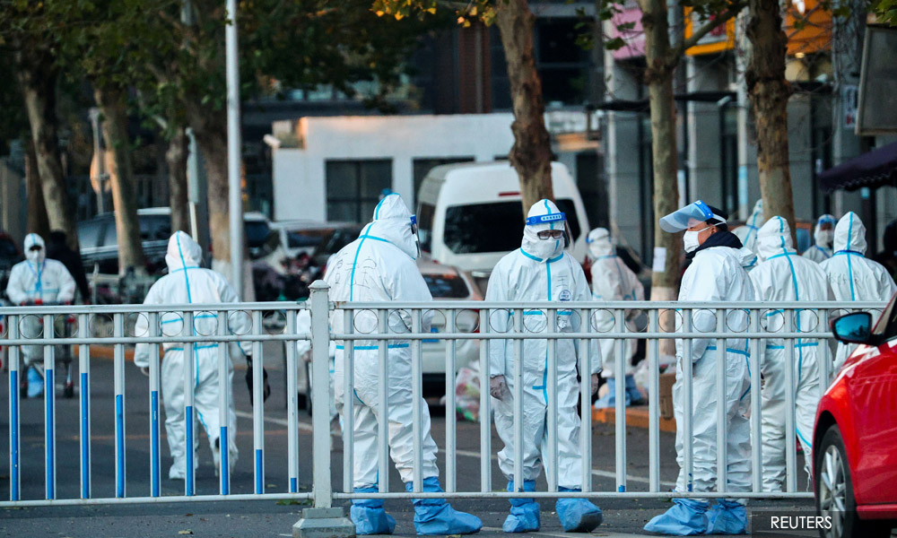 China study warns of 'colossal' Covid-19 outbreak if it opens up like US, France