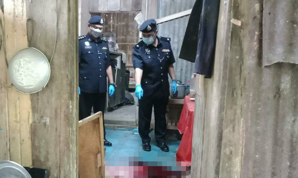 Pemuda maut ditetak abang ketika memasak