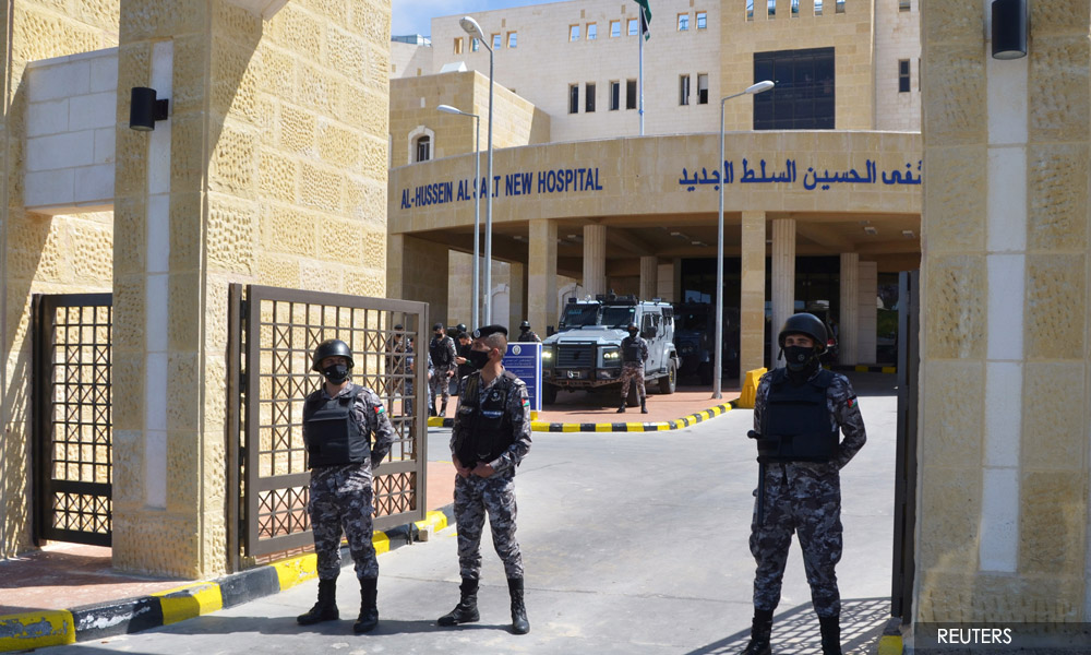 Jordan court jails health officials over Covid 19 oxygen deaths