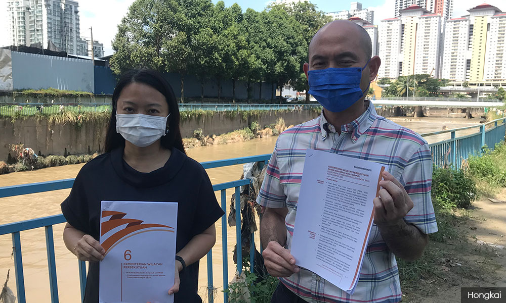 隆六防洪池改用酿成水灾，杨巧双促反贪会彻查