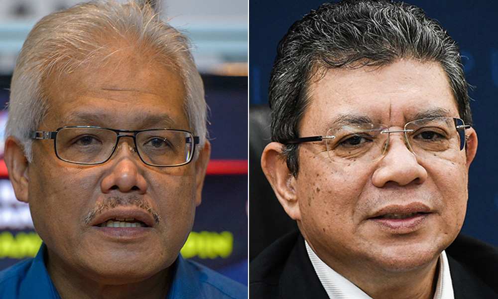 Hamzah, Saifuddin dahului senarai penerima darjah, pingat Pahang