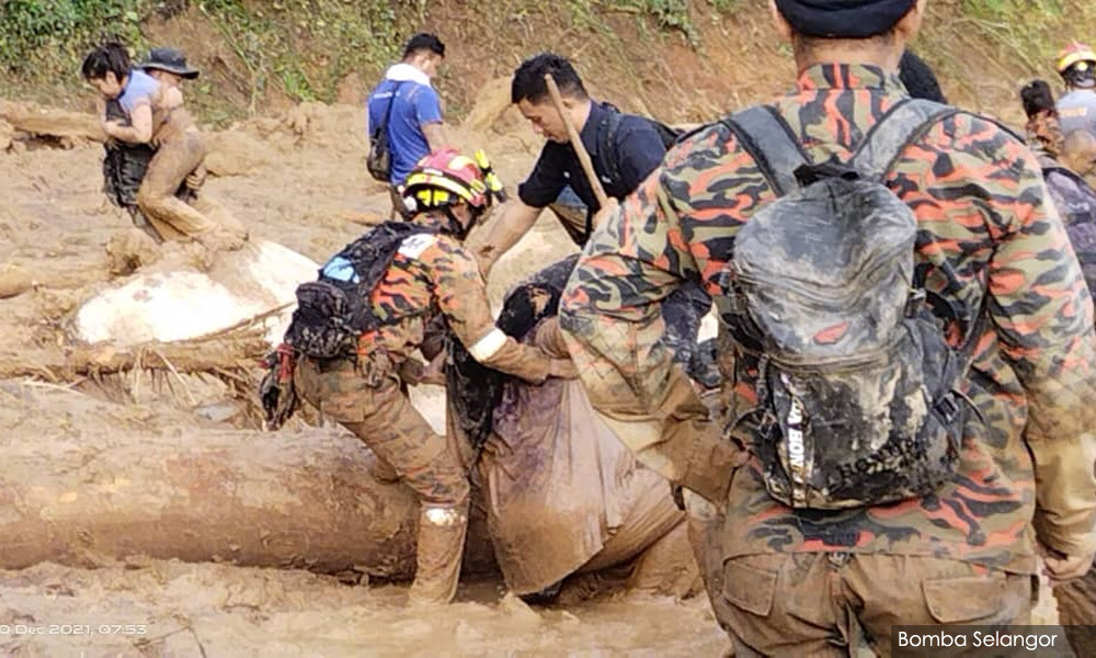 121 landslides recorded nationwide during northeast monsoon