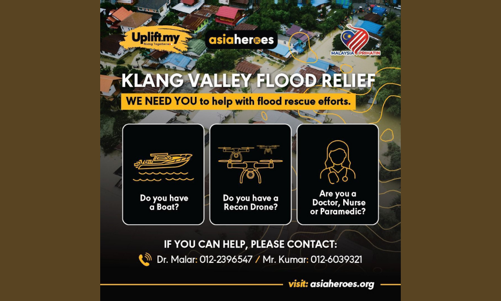 Klang Valley Flood Relief