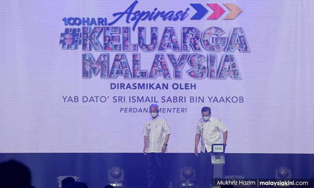 People can study govt's achievements in 100-day Keluarga M'sia do - PM