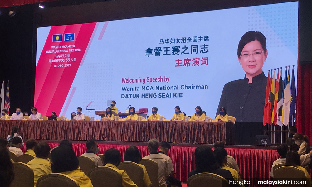 斥马哈迪露同化他族野心,王赛之矢捍卫母语教育