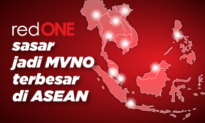 Sedekad Kecemerlangan, redONE Sasar Untuk Jadi MVNO Terbesar di ASEAN!