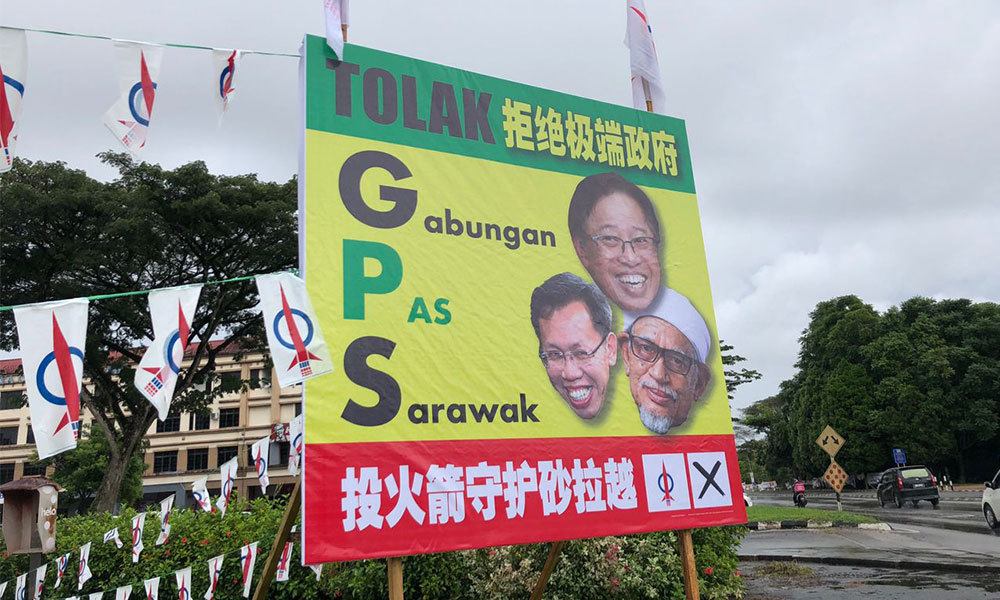In Kuching and Sibu, battle shifts to the streets