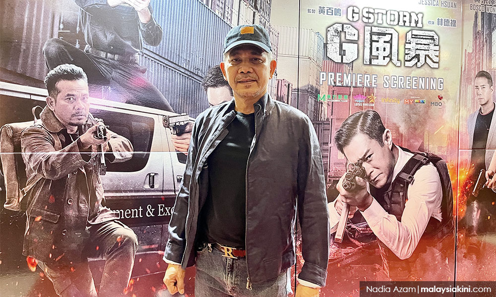Selepas bintangi filem Hong Kong, nama Rosyam makin dikenali kaum Cina