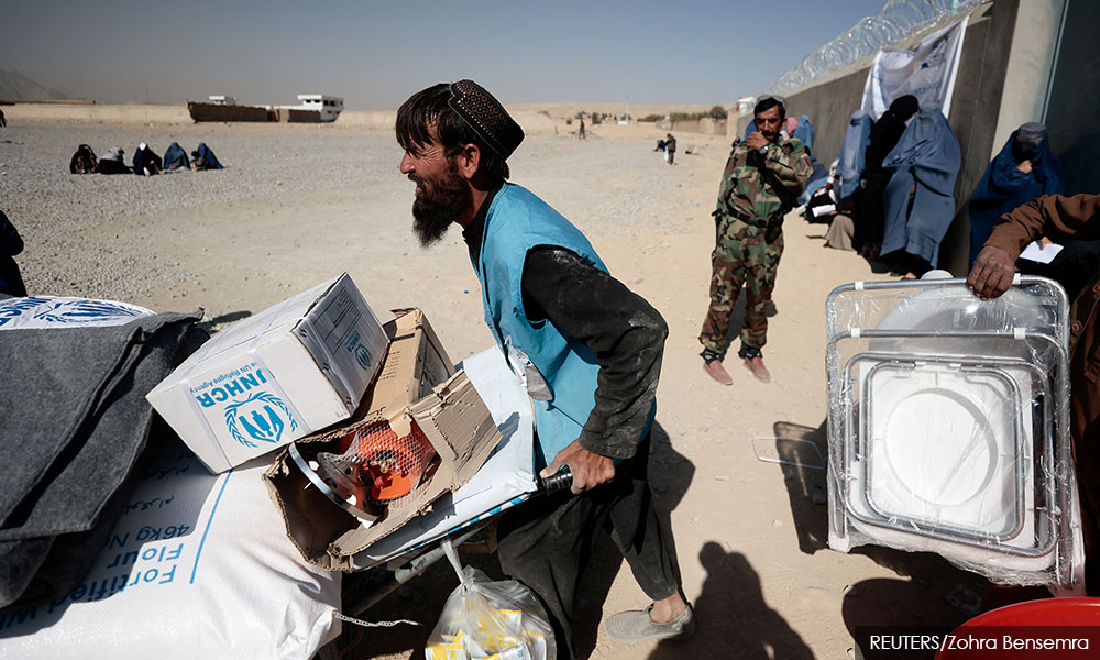 UN seeks record US$4.4 billion in aid for Afghanistan's future