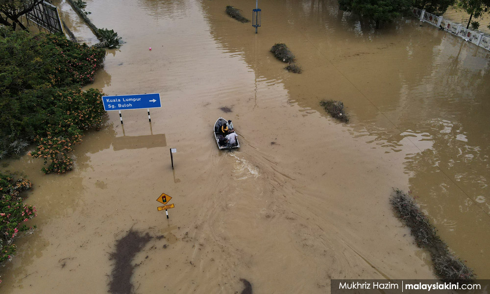 Shah berita alam banjir Banjir Malaysia