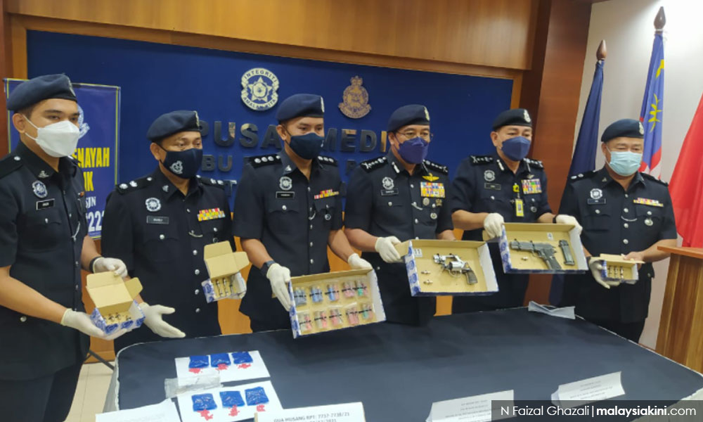 Dua ditembak mati, geng Adik Mat ditumpaskan polis Kelantan