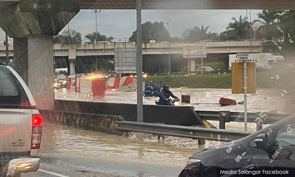 Breached bund, high tide traumatise residents in Bukit Changgang