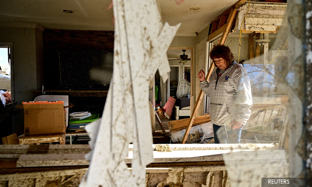 'From grief to shock': Tornadoes kill at least 74 in Kentucky