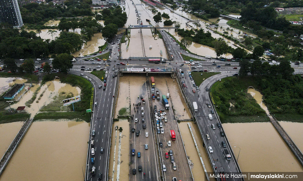 Klang flood today
