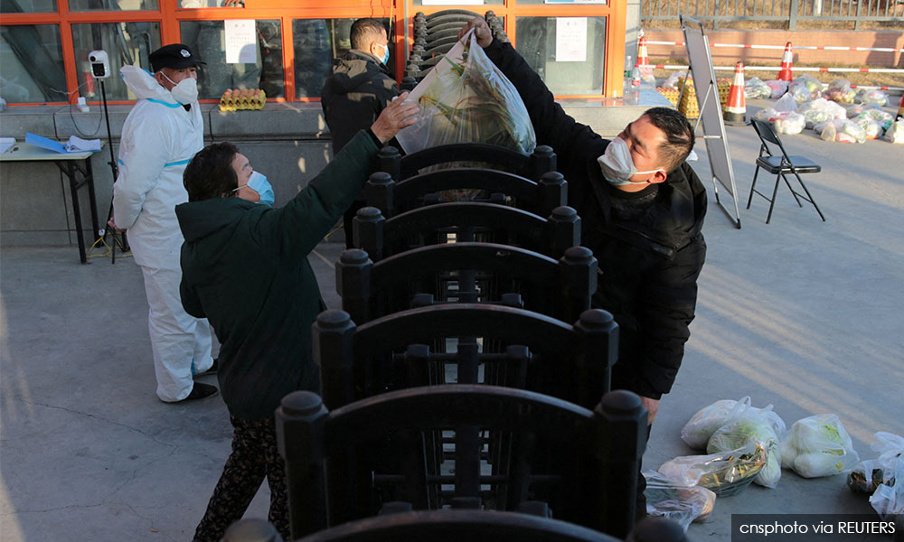 China's 'zero-Covid' campaign under strain as Omicron surges