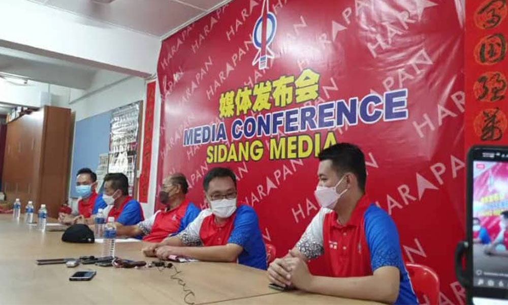 行动党攻打黄顺舸选区，与砂团党协商破局