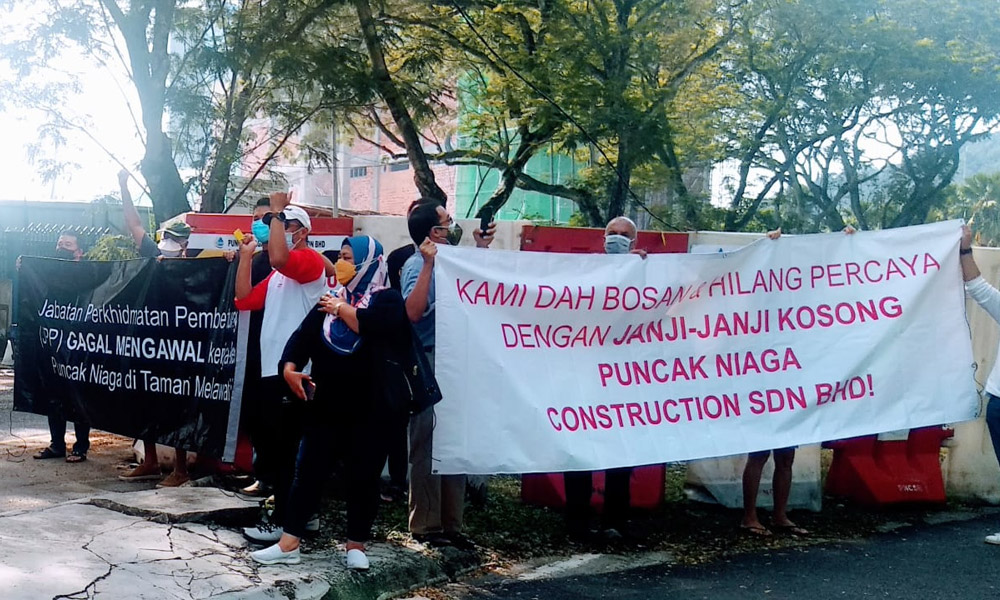 Taman Melawati residents fume over stalled sewerage upgrades