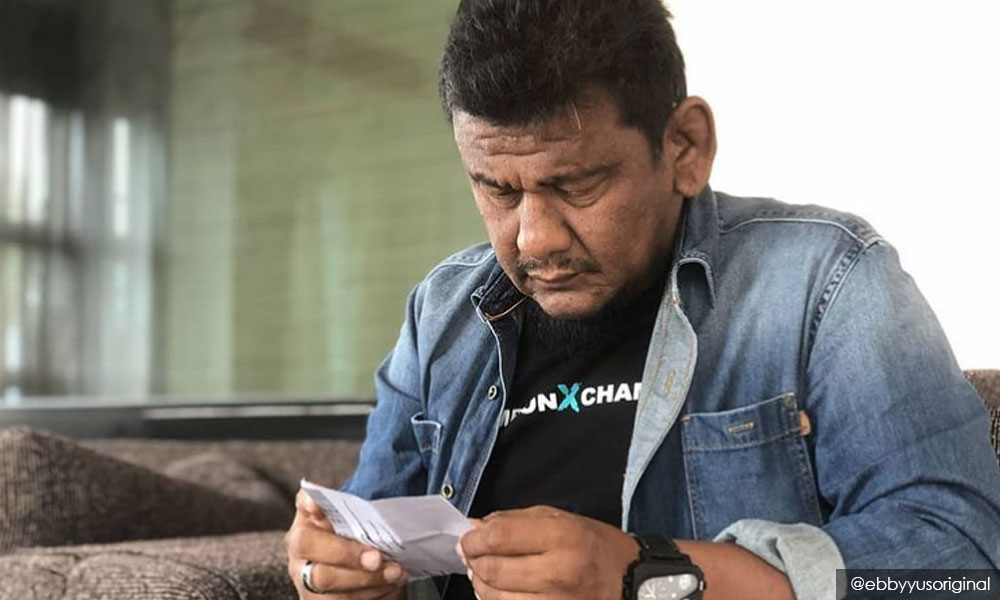 Ebby Yus panjat kesyukuran paru-paru tak 'ditebuk'