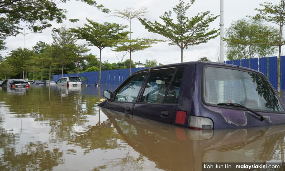 K'jaan beri cuti kecemasan penjawat awam terkesan banjir