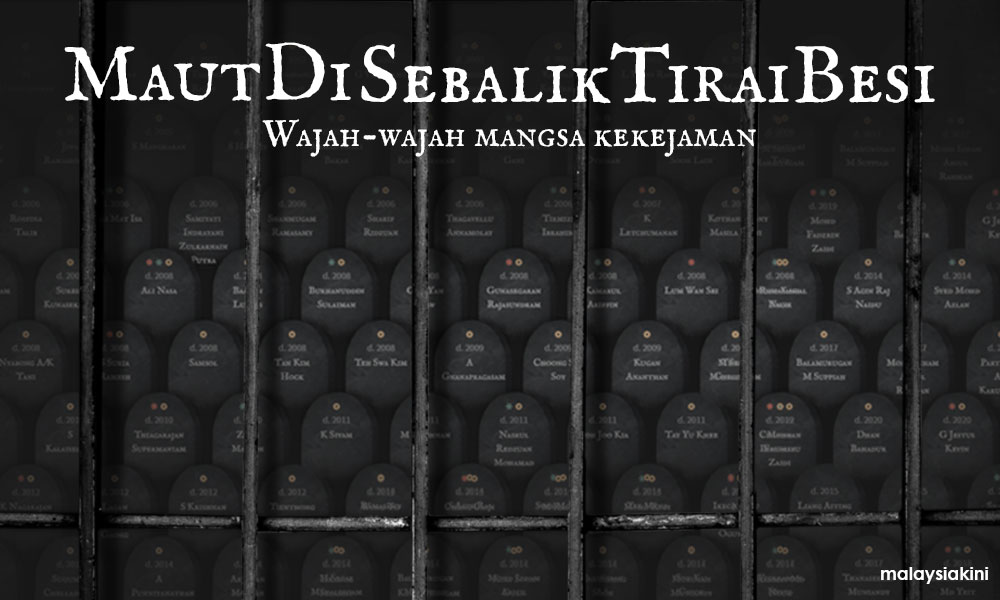 Maut di sebalik tirai besi - Wajah-wajah mangsa kekejaman
