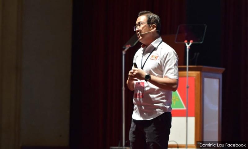 “民政党基金真的助民”，刘华才暗讽扎希贪腐
