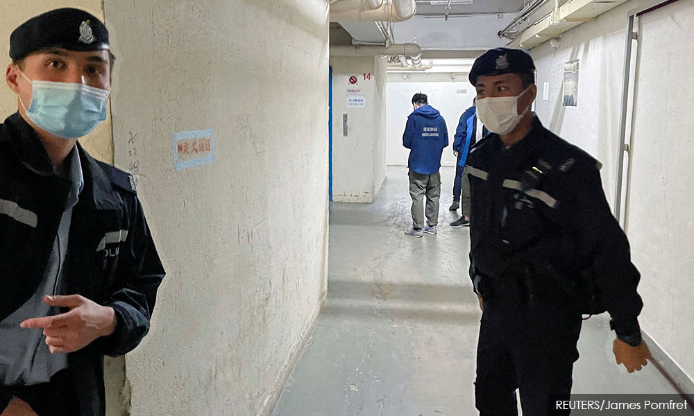 Hong Kong police charge two former Stand News editors with sedition