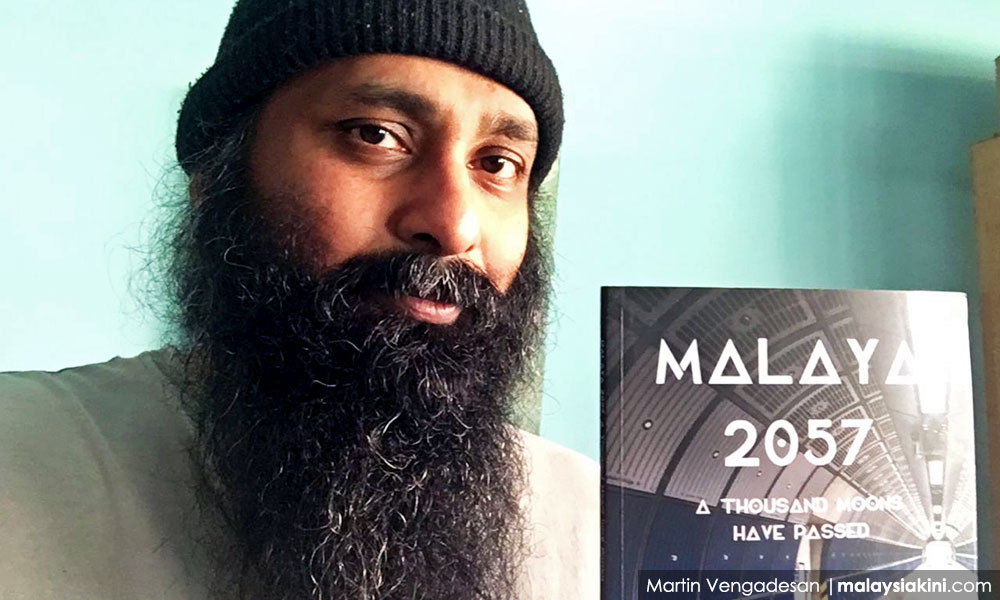 'Malaya 2057' - Visions of a futuristic, dystopian Malaysia