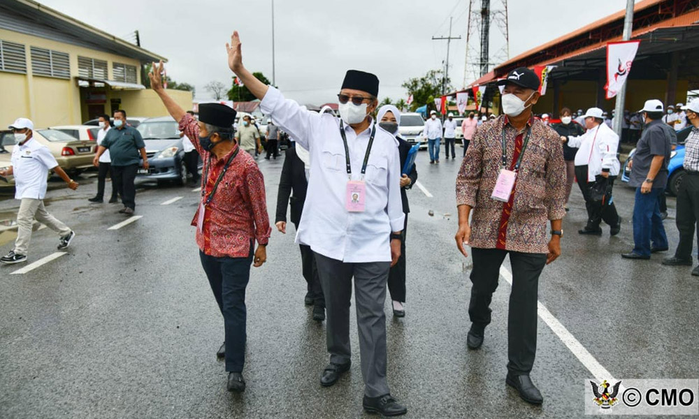 S'wak polls: GPS' proven success record says it all - Abang Jo
