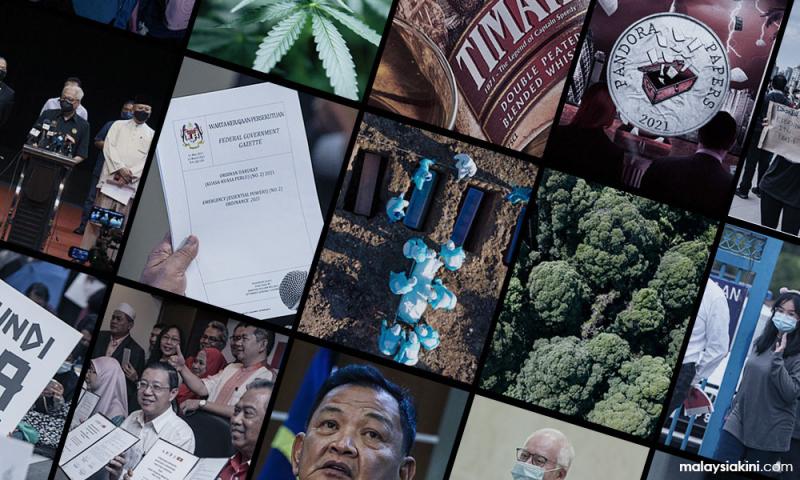 Berita terhangat dan pencetus berita 2021 - anda tentukan