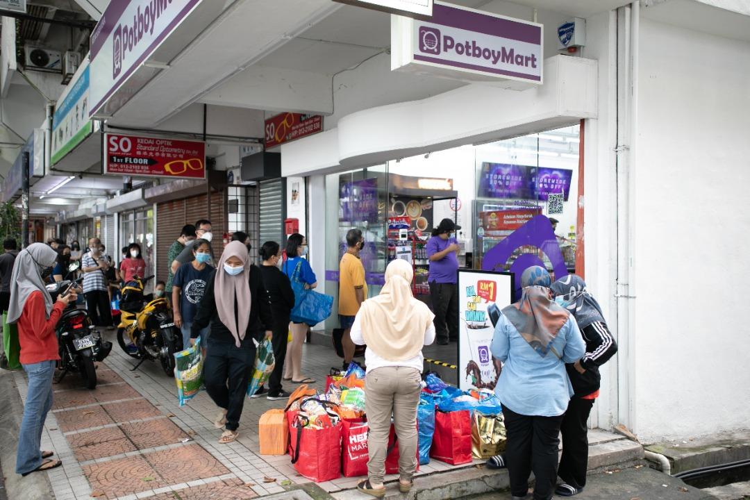 Outlet potboy mart Malaysia’s Homegrown