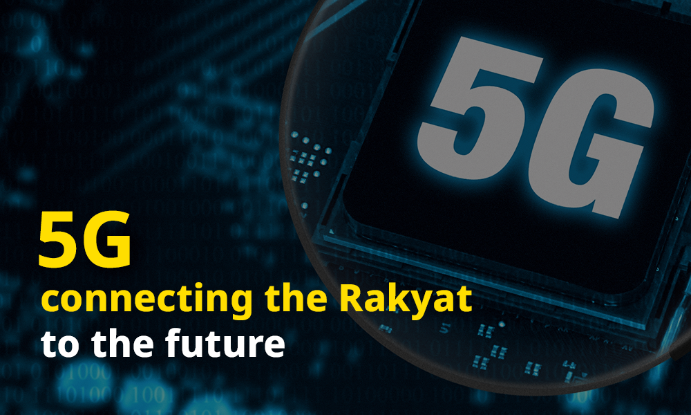 Connecting the Rakyat to the future