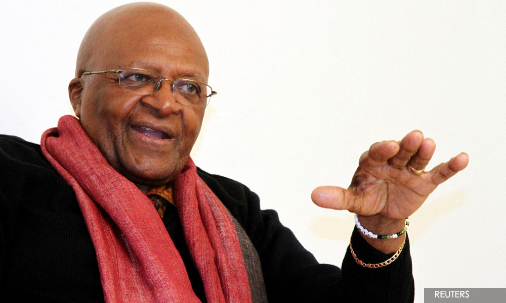 World leaders mourn the passing of anti-apartheid hero Desmond Tutu